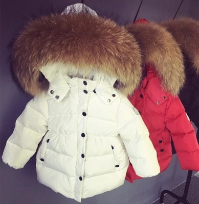 Baby clothes under ultra light baby girl duck down jacket down over 90% of hot winter keep warm coat with cap kids clothes down under