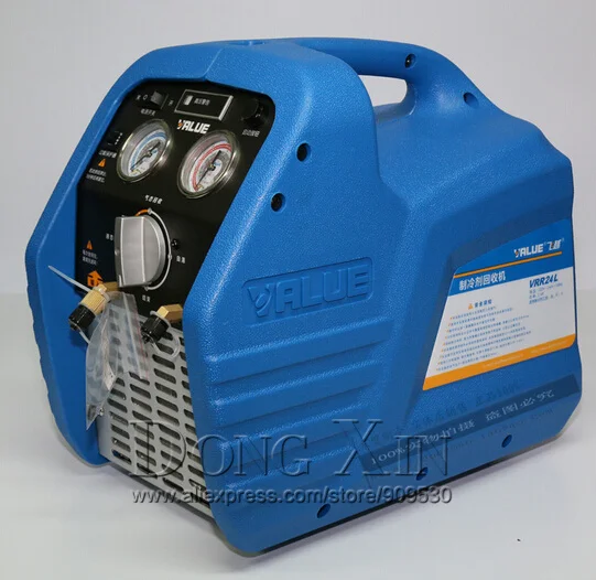 US $811.80 High Reliable Refrigeration Recovery Tools Units VRR24L CE Compliant AC 220V