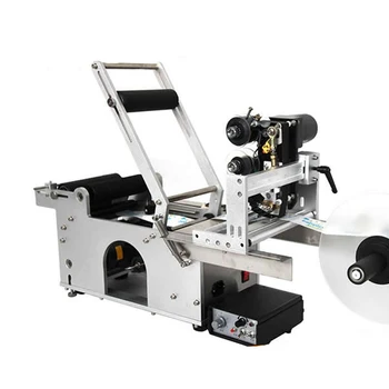 

LT-50D Label Sticker Labeling Machine with Hot Stamp Coder