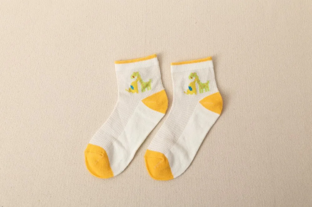 5 пар/лот новинка детей стильные и удобные носки для мальчиков коттоновые носки От 1 до 9 лет для малышки Носки