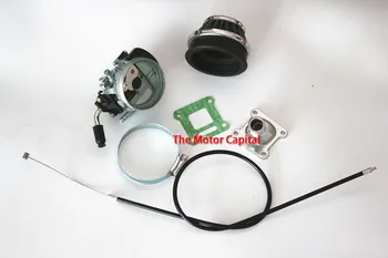 

Racing Carb Carburetor Air Filter Assembly For 49cc 50cc 60 66 80cc 2 Stroke Gas Motorized Bike Performance Carburettor New