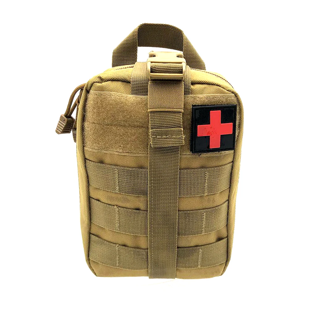 Отличное качество EMT сумка тактическая медицинская сумка для первой помощи компактная практичная прочная сумка для экстренной помощи для кемпинга на открытом воздухе - Цвет: Красный