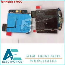 Для Nokia 6700C клавиатура накладка на клавиатуру usb-разъем для зарядки док-станция плата шлейф аксессуар Связки