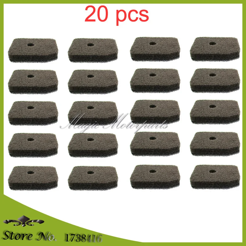 20 шт. воздушный фильтр для OEM Stihl 4237-120-1800 HS81R HS81RC HS81T HS81TC HS86R HS86T | Инструменты