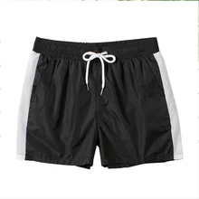Новые летние мужские пляжные шорты для серфинга спортивные шорты для плавания Maillot De Bain бермуды быстросохнущие
