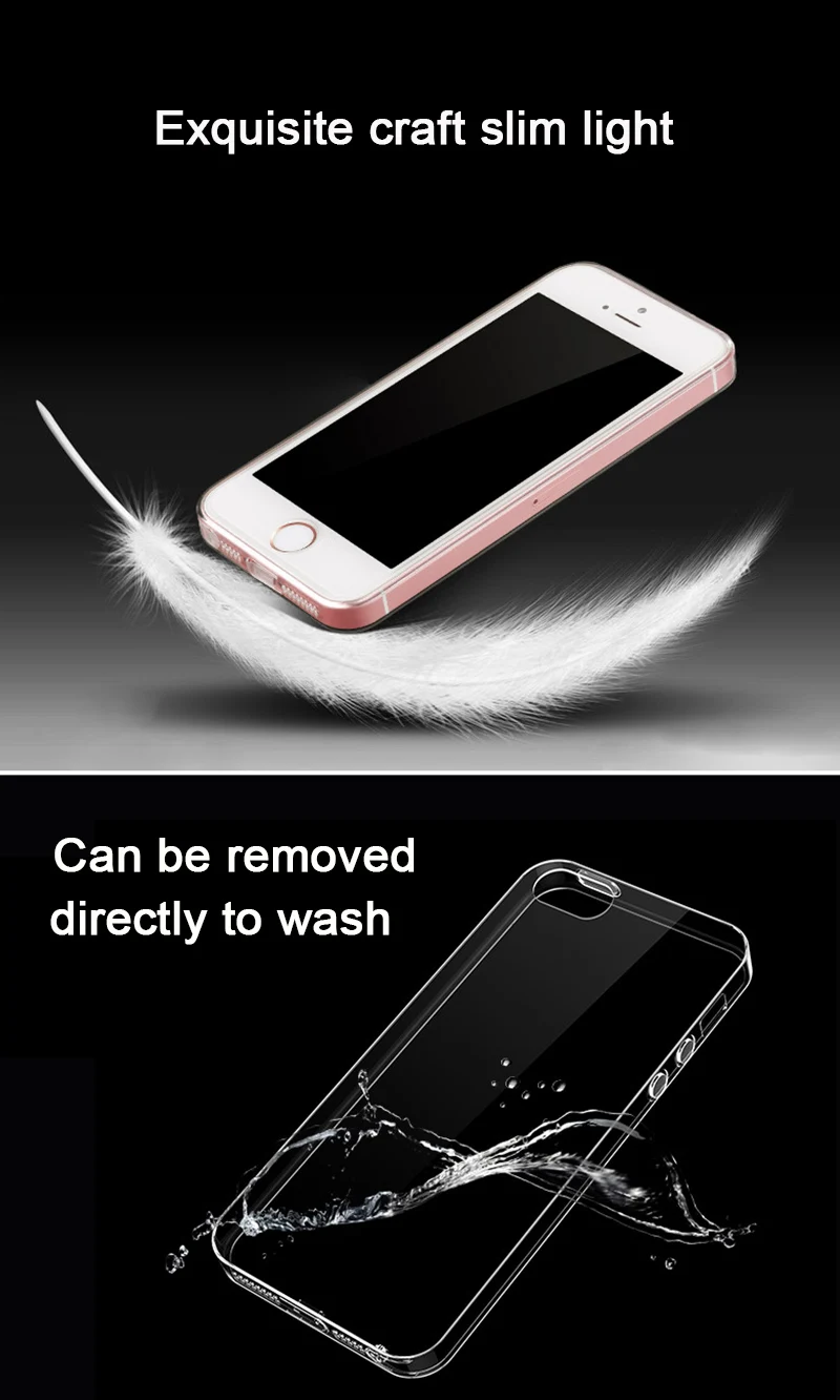 Baseus For iPhone 5 5s se case (8)