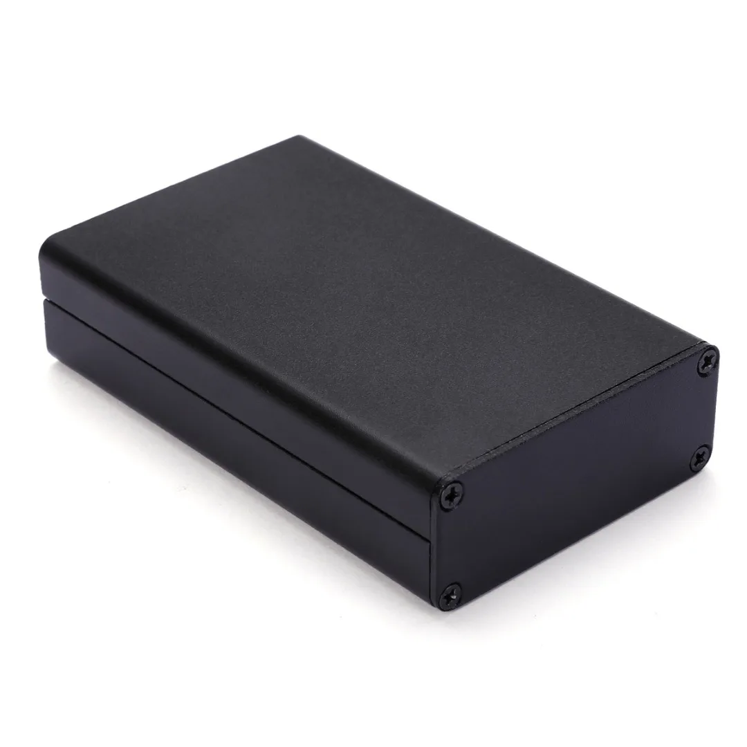 Mayitr Split Body Black Extruded Aluminum Enclosure Instrument Box DIY Amplifiers Electronic Project Case Shell 80x50x20mm
