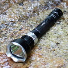 Yupard Подводный diver Фонарик Факел XM-L2 LED T6 Свет Лампы Водонепроницаемый 18650 аккумуляторная батарея белый желтый свет