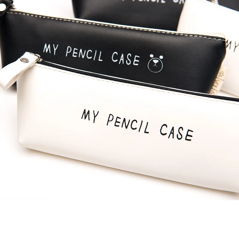 Новое поступление однотонный треугольный чехол карандаш My Pencil классический
