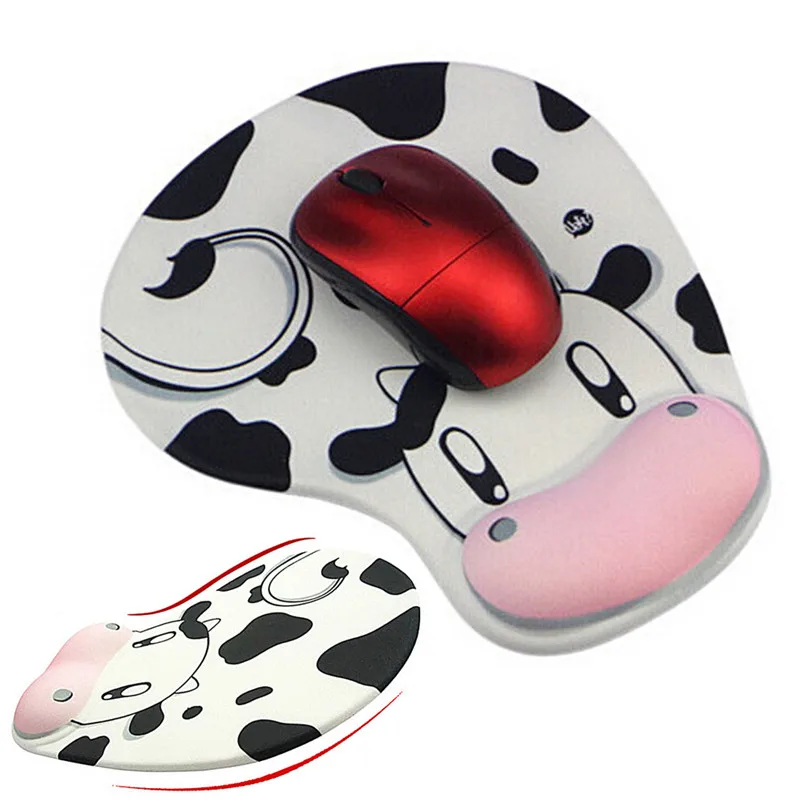 Economic Wrist Support Cloth Laptop Computer Gaming Mouse Pad Keyboard Mat