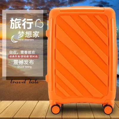 

Travel tale 20/24 super light PP Grind arenaceous fashion Rolling Luggage Spinner brand Travel Suitcase