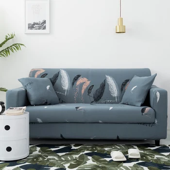 

vintage Modern Sofa Cover Spandex Elastic 1/2/3/4 Seat Couch cover sofa Chair Living Room Furniture Protector slipcover stretch