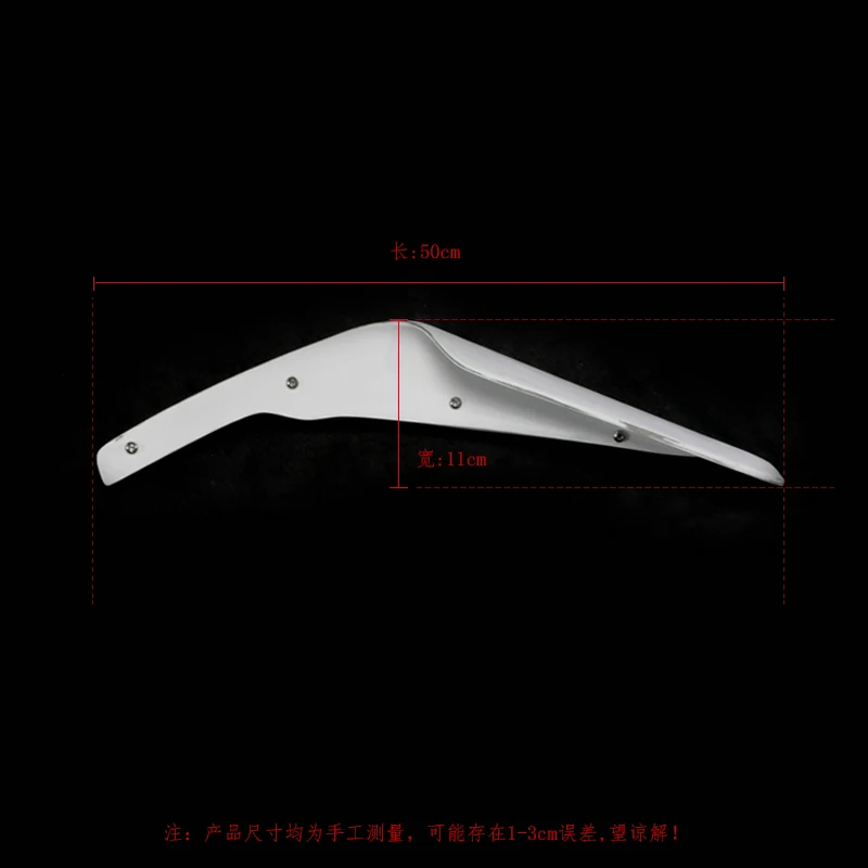 Для Mitsubishi EVO 10 VRS Style 09 Version Hyper FRP Fiber Glass Canard (только для переднего бампера VRS) Evolution X