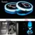 Tonlinker 2018 Nuova Versione 2 PCS Universale RGB 7 Colori LED Tazza Titolare Supporto di Tazza Auto Pad Supporto di Tazza di Acqua Bevande pad Decorazione Della Lampada