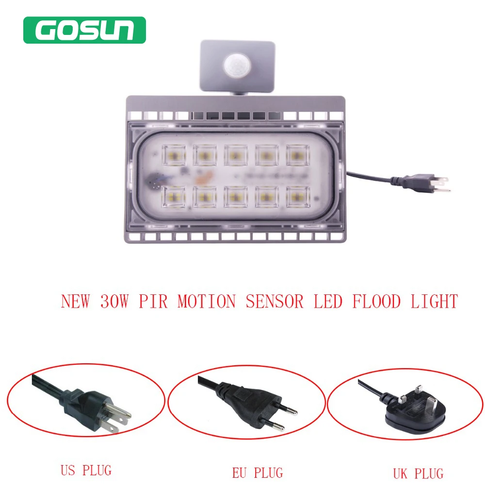 pir led flood light motion sensor outdoor lighting bridgelux led 30w waterproof ip65 induction pir led flood light motion sensor outdoor lighting bridgelux led 30w waterproof ip65 induction