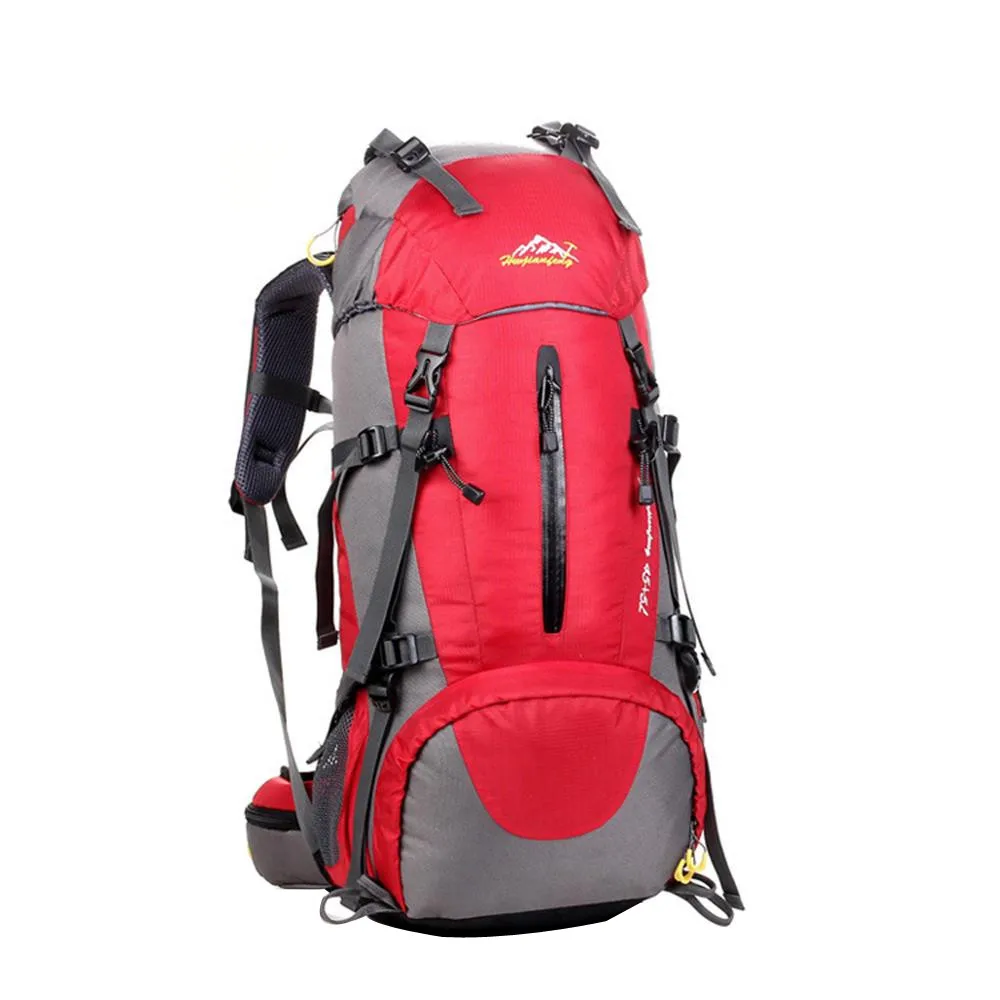 OCARDIAN уличная спортивная сумка, высокая емкость, 50л, походная Сумка для кемпинга, водонепроницаемая, износостойкая, нейлоновый рюкзак для путешествий, рюкзак для мужчин и женщин