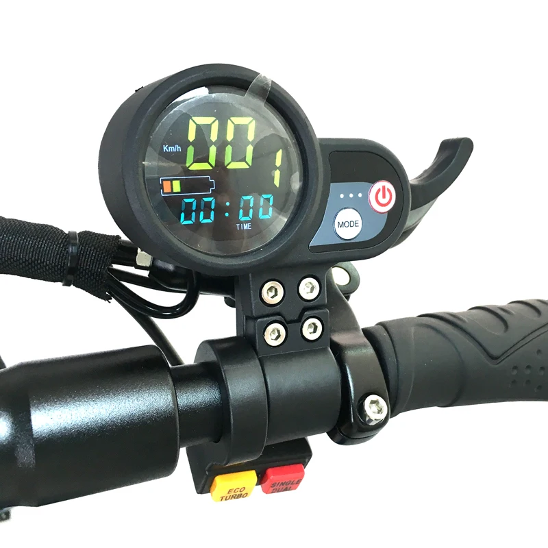 JP 48V/52V/60V Electric Scooter Display LCD Screen with accelerator use