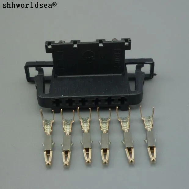 Shhworld Sea 6Pin 1,5 мм авто Pulg для VW Polo Golf Audi Skoda Fabia электронная педаль акселератора 3B0972706 3B0 972 706