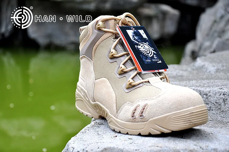Американские спортивные армейские мужские тактические ботинки для пустыни уличные походные кожаные ботинки Поклонники военного стиля морские мужские военные ботинки