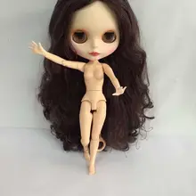 Стоимость цельная кукла без одежды Blyth кукла, ksm 036 Заводская кукла Модная Кукла подходит для DIY Изменить игрушка BJD для девочек