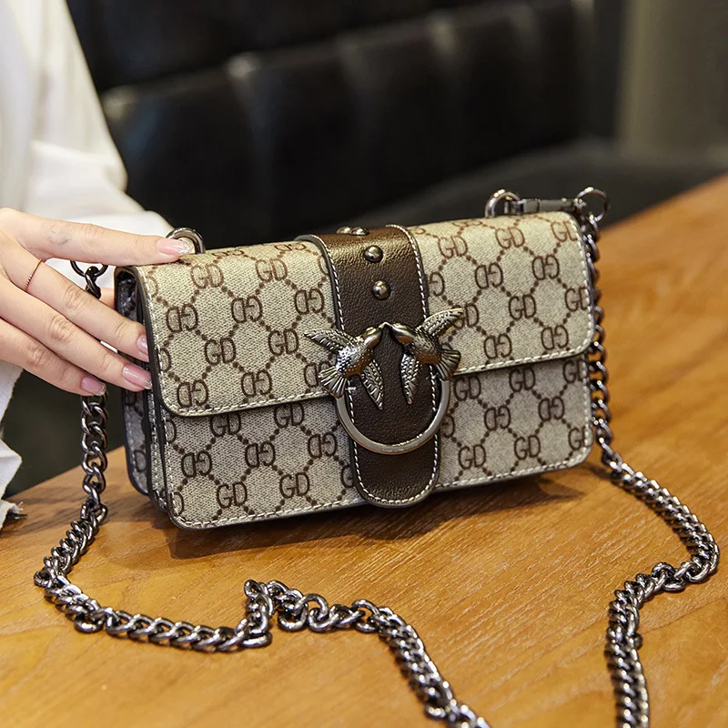 

2019 New fashion mini ladies briefcase