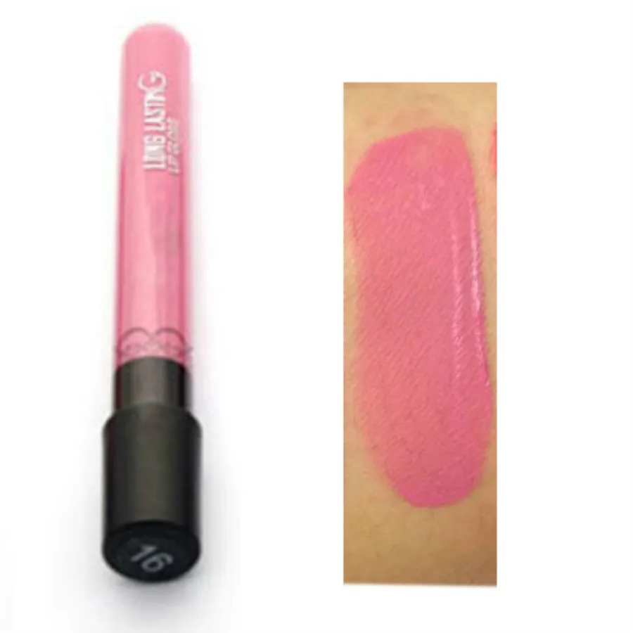 

1pc Sexy Pink Lip Gloss Halloween Lips Makeup Gloss Hot Sexy Beauty Matte Liquid Lipstick Matte Lipstick Lipkit Cosmetics Makeup