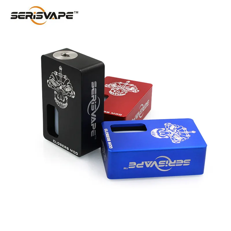 

Original Serisvape Closers BF Mechanical Mod 18650 Battery Mech Box Mod Fit 18650 Battery 510 RDA RDTA Vape Tank