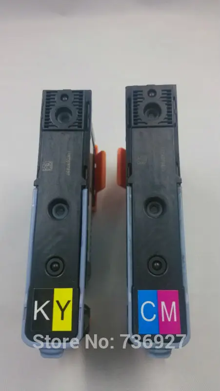

1 Set No Genuine for HP 940 (C4901A) Magenta/Cyan Black/Yellow(C4900A)Printhead