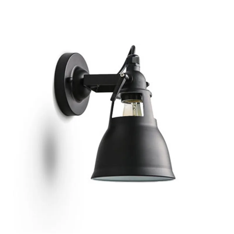 

Retro Loft Style Iron Adjust Wall Sconce Edison Industrial Vintage LED Wall Light Fixtures Bedside Wall Lamp Indoor Lighting