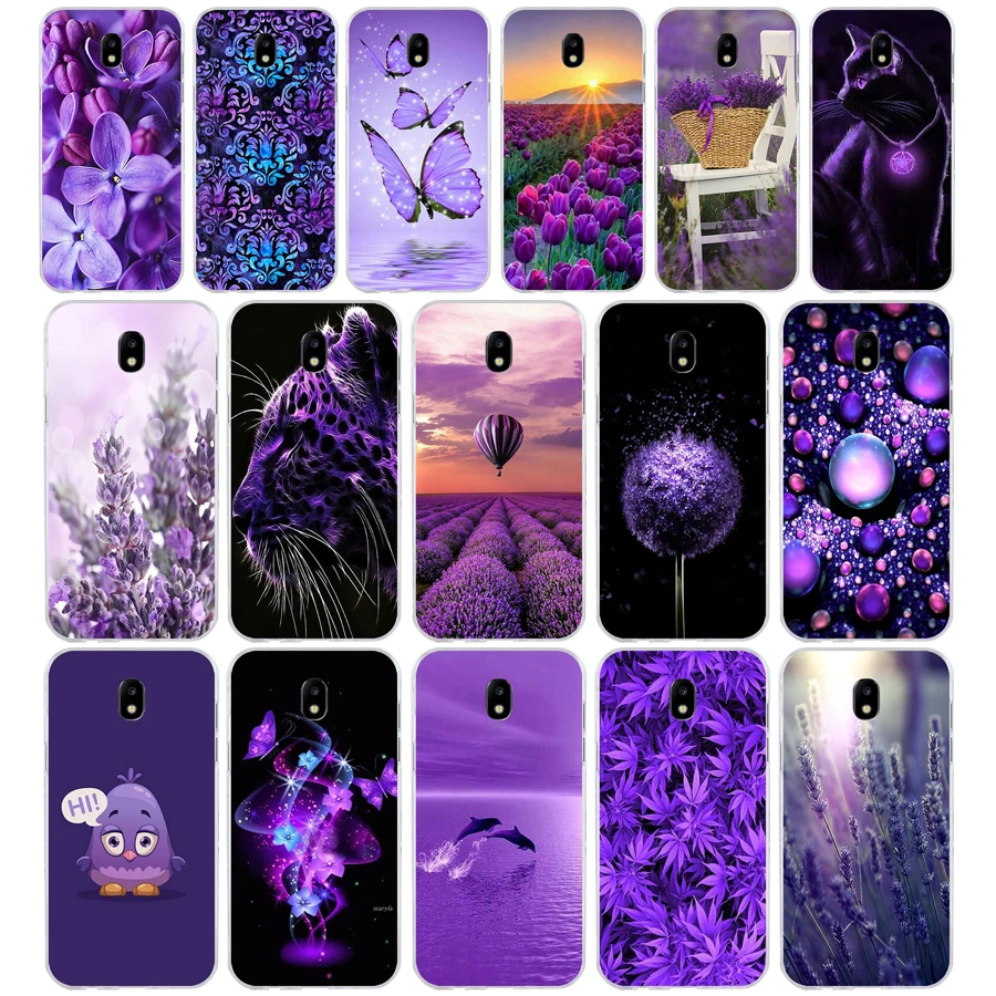 81SD фиолетовый мягкий Силиконовый ТПУ чехол infinity on для телефона Samsung j3 j5 j7 2015 2016 17 j2