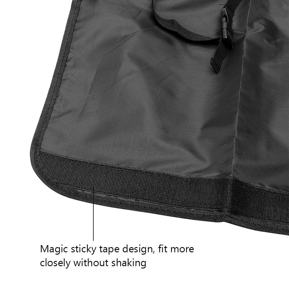 YOSOLO High Capacity Car Trunk Organizer Auto Seat Back Storage Bag Stowing Tidying Backseat Organizer Net Pocket Car-styling