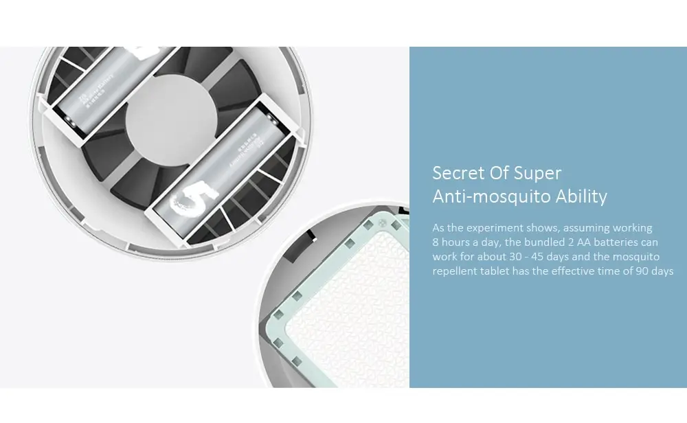 Xiaomi Mijia Original Newest Mosquito Dispeller Garden Electric Household Insert Killer Harmless Mosquito Repeller (2)