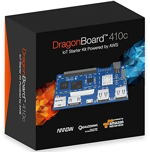 Для платы Qualcomm DragonBoard 410C ARM Cortex A53 SNAPDRAGON макетная плата APQ8016 | Компьютеры и офис