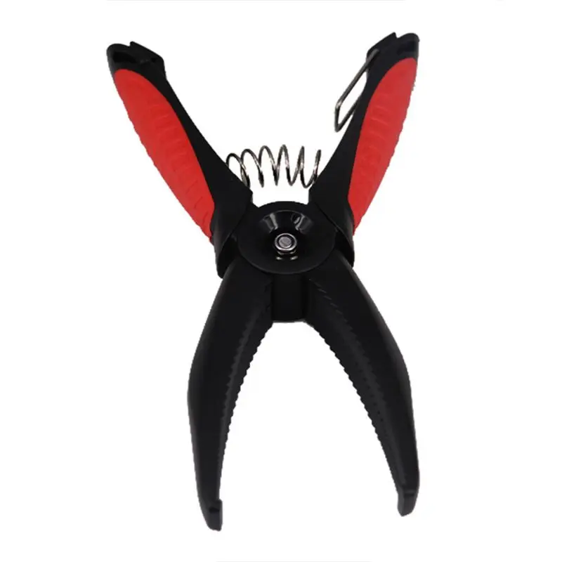 

Rubber Fishing Controller Fish Clamp Claw Grip Antiskid Clip Holder Multifunctional Fishing Pliers Scissor Cutter Hook Tackle