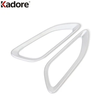 

For Jaguar F-PACE 2016 2017 2018 Car Gear Shift Side Cover Trim Central Console Box Storage Sticker Inside Moulding Accessories