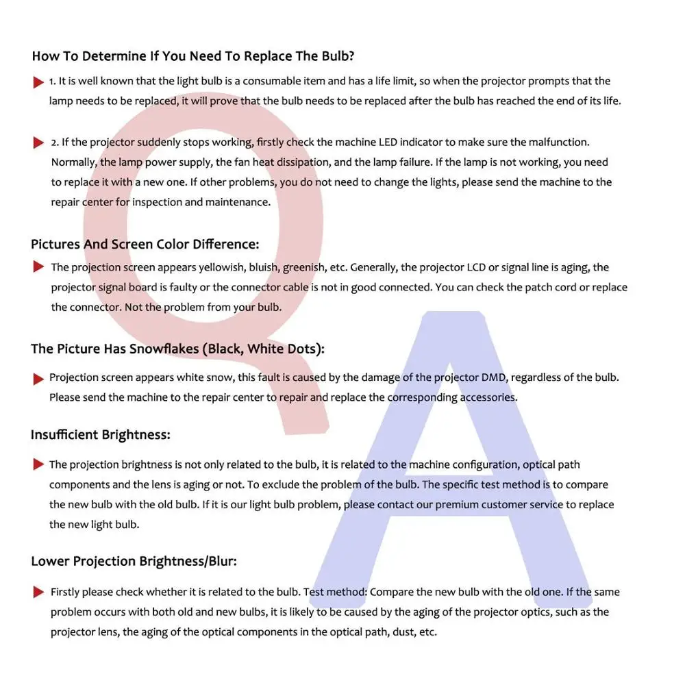 Рисунок 5 - BL-FP240E сменный модуль для проекторов