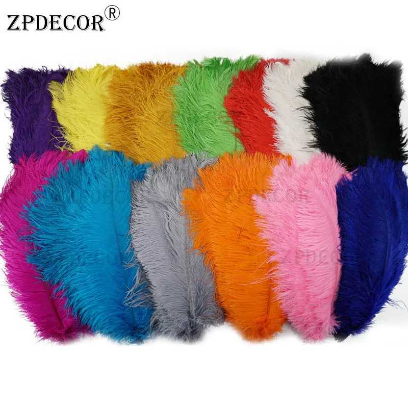 

45-50 CM 18-20 Inch Cheap Ostrich Feathers for DIY and Crafts