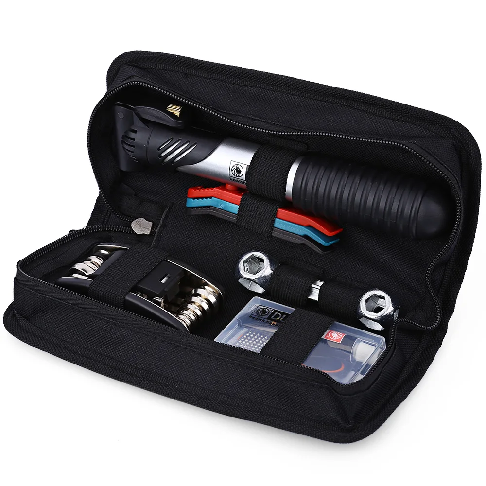 

DUUTI Multifunction Bicycle Repair Tools Kit Hex Spoke Cycling Screwdriver Tools MTB Mountain Bike Repair Tool Bag