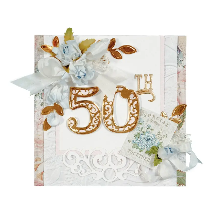 

0 to 9 Numbers Set Pattern Metal Cutting Dies Stencil Scrapbook Album Embossing For Gift Card Making Handcrafts Decor