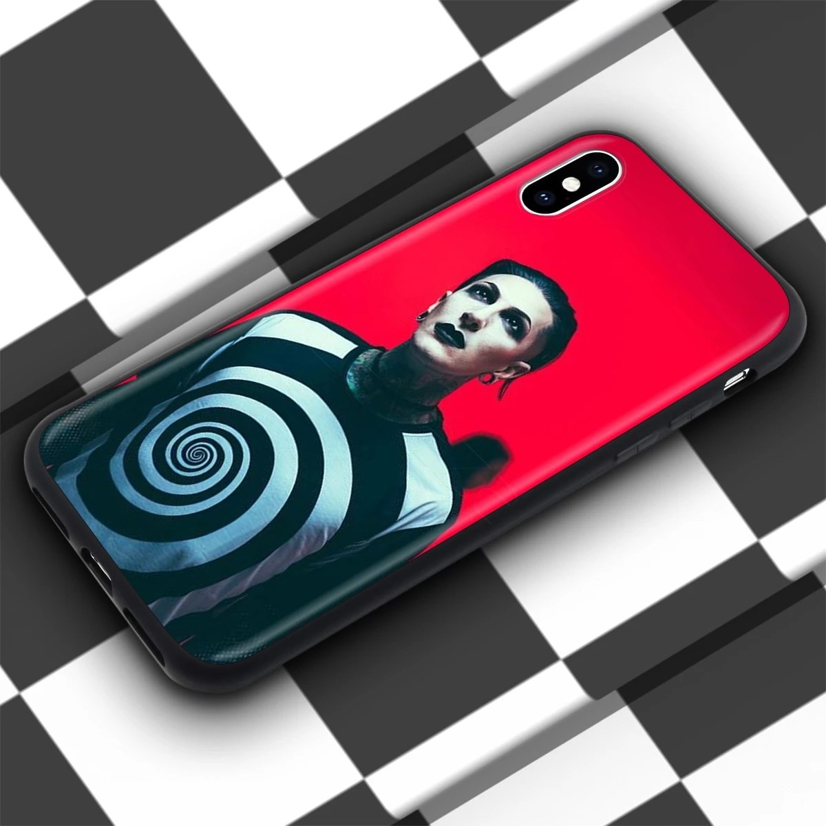 Чехол Lavaza Motionless In White MIW для iPhone 11 Pro XS Max XR X 8 7 6 6S Plus 5 5S se