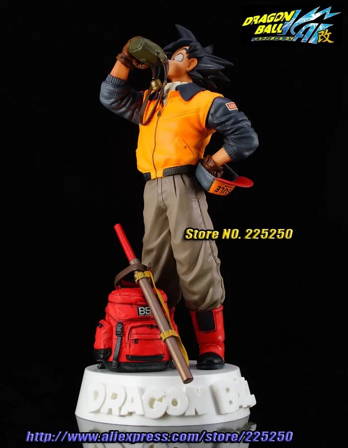 Японское аниме «драгонболл» Dragon Ball Z/Kai Banpresto скульптуры Zoukei Tenkaichi Budoukai 3 рисунок-Son Goku/питьевой воды