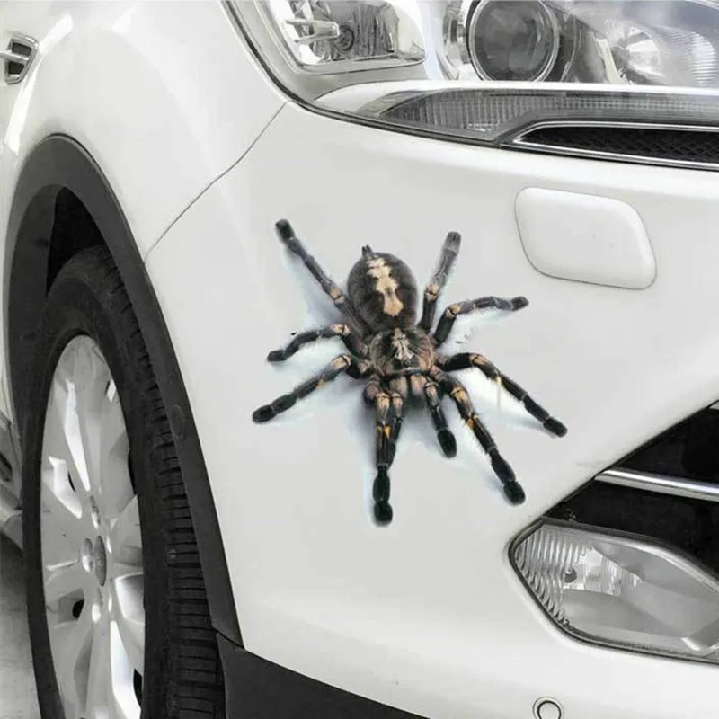 Car styling Stickers Animal Car stickers 3D Car Door Tail Stickers Fuel Tank cap Modification sticker car accessories