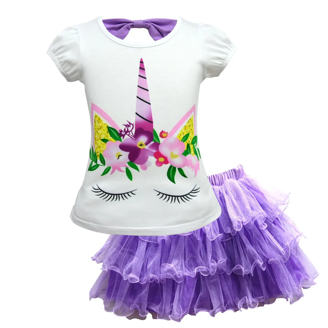 

clothing sets unicorn baby girl clothes christmas outfits 2019 2018 2019 kids thanksgiving outfit cartoon shorts fashion