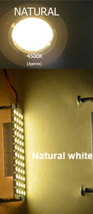 Мода 3," 4,5" CREE 6 Вт 9 Вт 12 Вт 15 Вт COB светодиодный светильник+ драйвер с регулируемой яркостью откидное крепление встраиваемые потолочные лампы лампа CE UL - Испускаемый цвет: natural white4500k