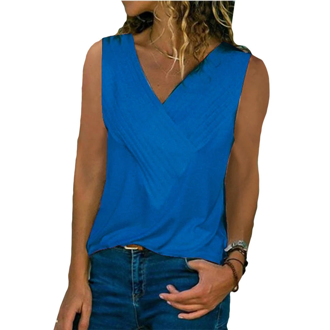 Летние платья Casual Tanks туника плюс размеры Мода г. Slim Fit Плотная рубашки для мальчиков для женщин майка с треугольным вырезом Топы корректирующие без рукаво