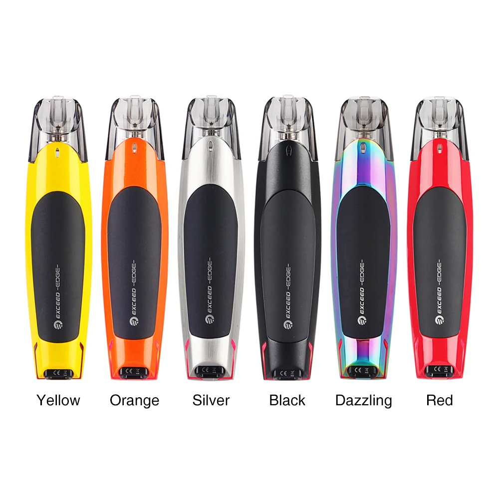 Оригинальный стартовый набор Joyetech Exceed Edge 650 мАч аккумулятор 2 мл Pod атомайзер EX 1.2ohm