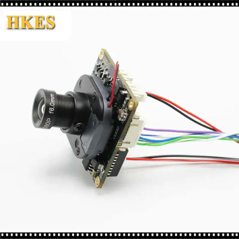 

AHWVSE IP Camera 720P 1MP 2.8mm wide view 8mm LENS Security Camera CCTV IRCUT Board ONVIF Camera IP RJ45 Cable