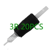 20 шт. 3R одноразовая рукоятка для татуировки силиконовый резиновый наконечник трубка лучшие ручки круглая трубка для татуировки иглы татуировки машины