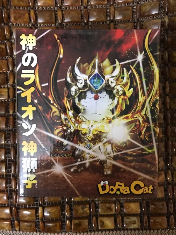 Модельные Фанаты &quotв наличии&quot Jacksdo ST seiya cloth myth sog soul of god Leo Aioria? Doraemon DoraCat