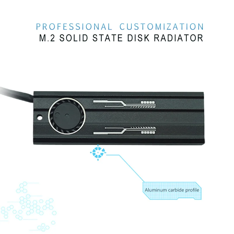 Алюминиевый лист ssd M.2 теплопроводность силиконовая пластина охлаждающий
